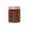 SPRINKS Sprinkle Mix SANTAS COMING 75g - Cake Decorating Central