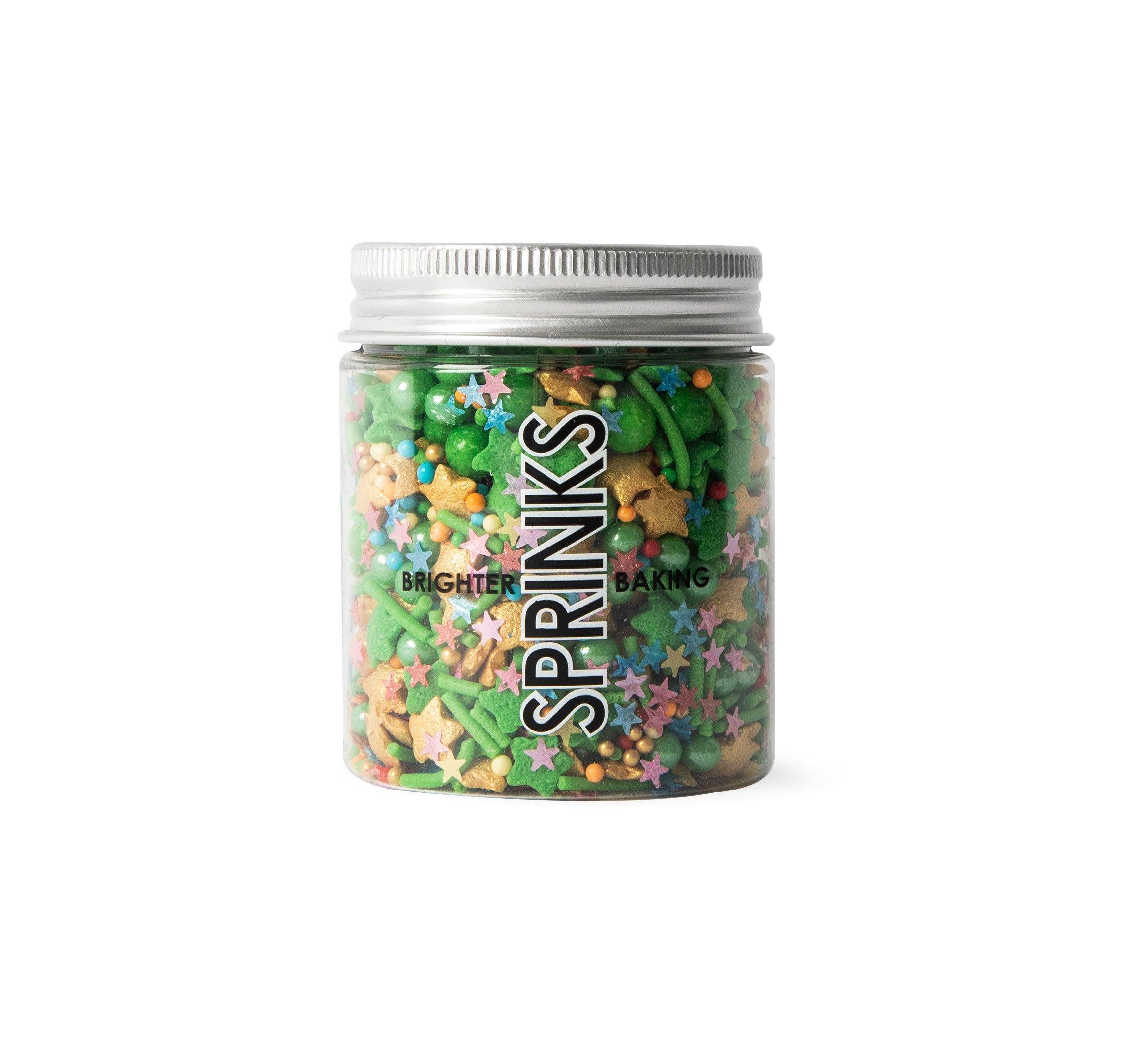 SPRINKS Sprinkle Mix SCROOGED 75g - Cake Decorating Central