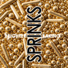 Sprinkles BUBBLE &amp; BOUNCE SHINY GOLD 500g