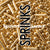 Sprinkles BUBBLE & BOUNCE SHINY GOLD 500g