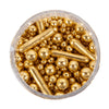 Sprinkles BUBBLE &amp; BOUNCE SHINY GOLD 75g