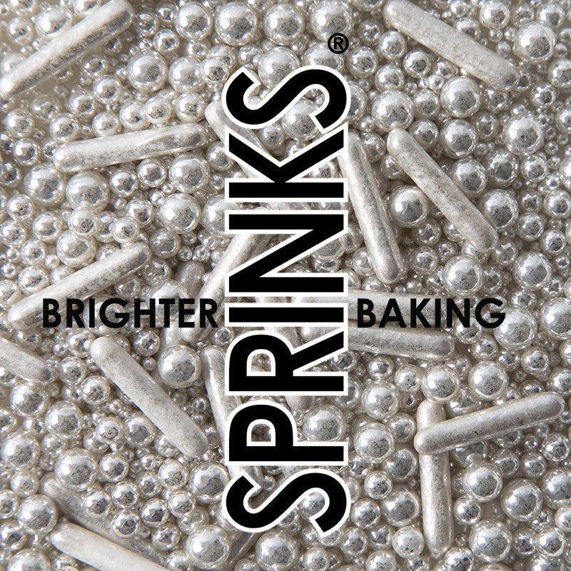 Sprinkles BUBBLE & BOUNCE SILVER 500g