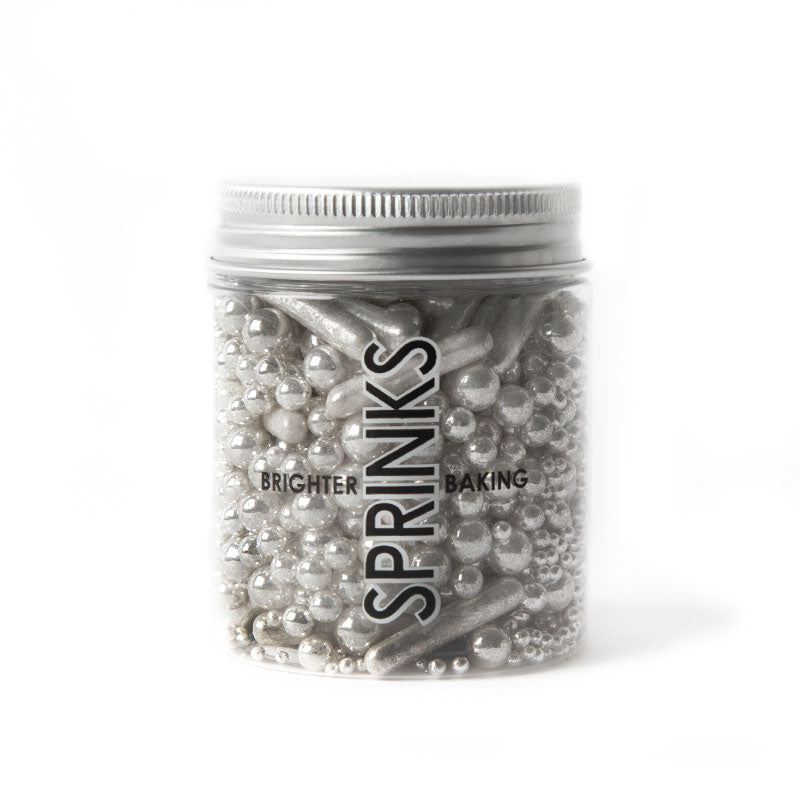 Sprinkles BUBBLE & BOUNCE SILVER 75g