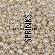 Bubble Bubble Silver Sprinkles 65g