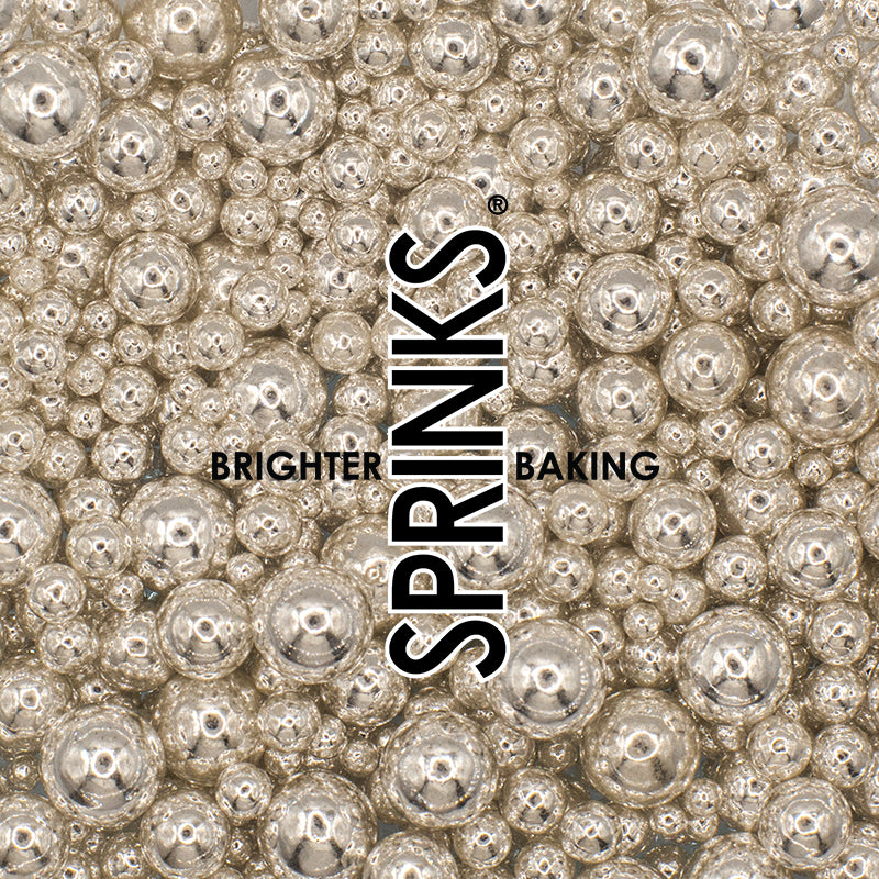 Bubble Bubble Silver Sprinkles 65g