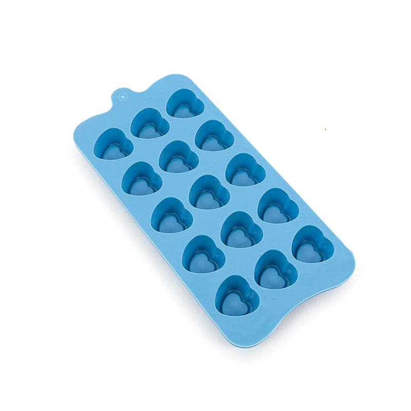 Chocolate Mould Small Geo Hearts