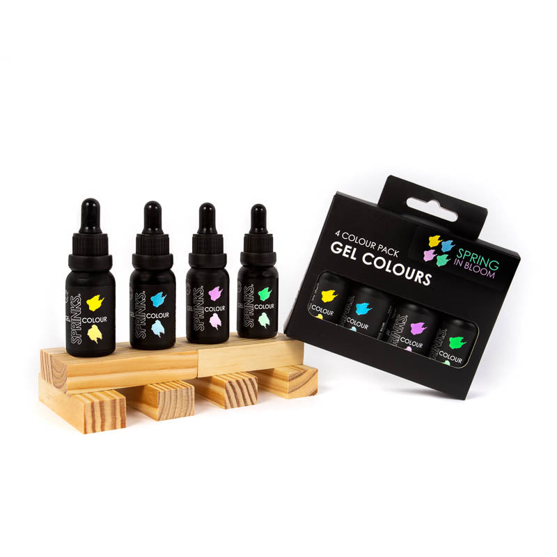 Spring In Bloom Gel Colour 4 Pack