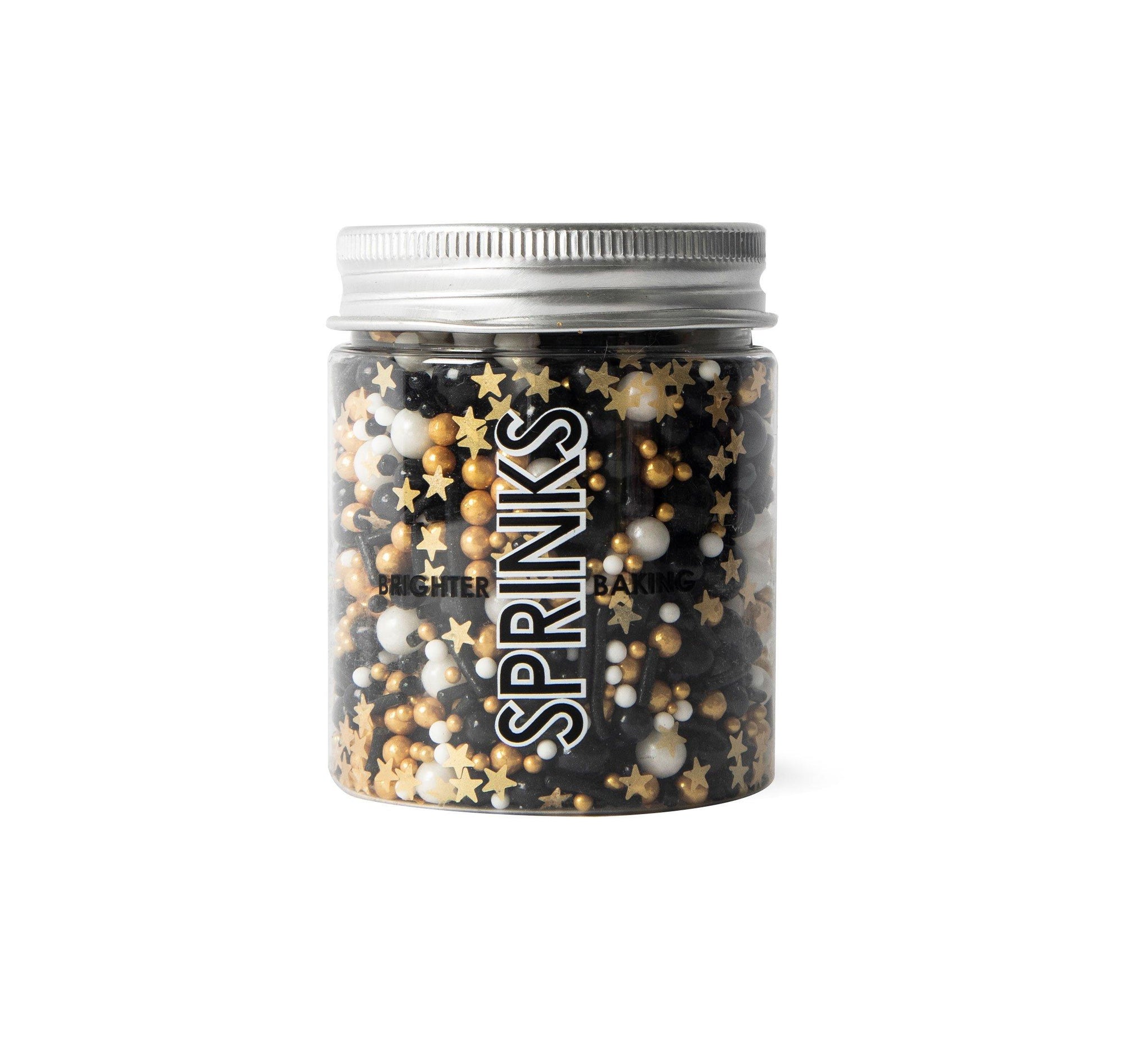SPRINKS Sprinkle Mix STARRY STARRY NIGHT 75g - Cake Decorating Central