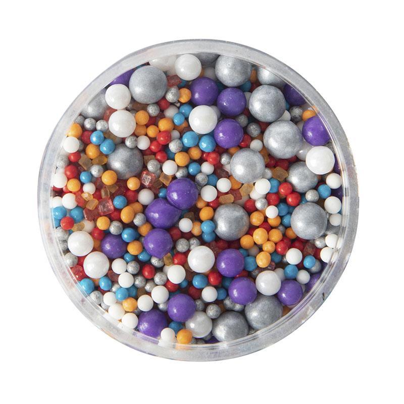 SPRINKS Sprinkle Mix VOLCANO BLEND 500g - Cake Decorating Central