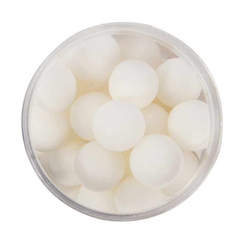Pearls Matte White 10mm 85g