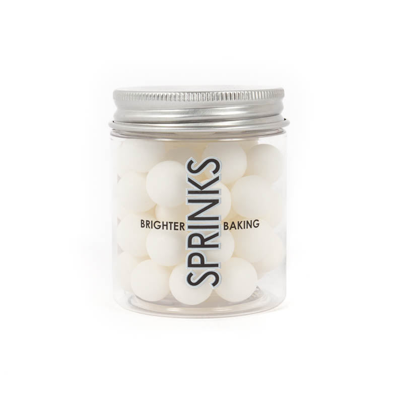 Pearls Matte White 10mm 85g