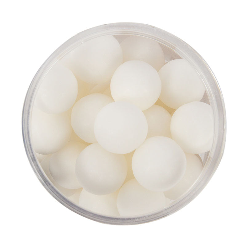 Pearls MATTE WHITE 10mm 85g