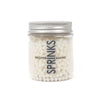 Cachous MATTE WHITE 4mm 65g