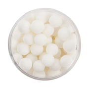 Cachous 8mm Matte White 65g