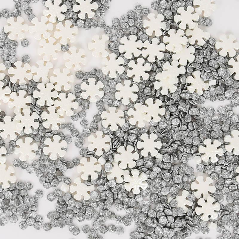 SPRINKS Sprinkle Mix WINTER WONDERLAND 65g - Cake Decorating Central