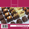 Square fillings chocolate mould