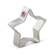 STAR 3.5 INCH COOKIE CUTTER - Cake Decorating Central
