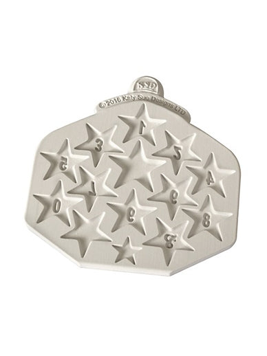 Katy Sue STAR NUMBERS Mould