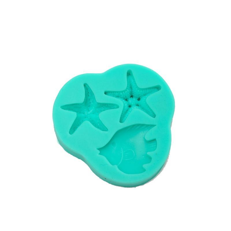 Silicone Mould STARFISH - Cake Decorating Central