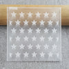 PATTERN PLATE - STARS