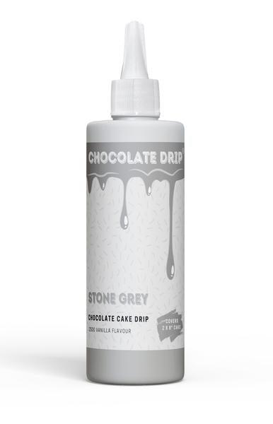 Chocolate Drip STONE GREY 250G - Cake Decorating Central