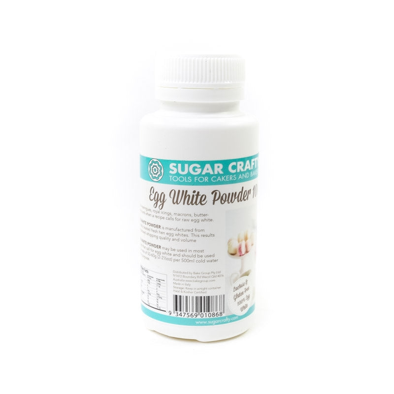 EGG WHITE POWDER 100G - Cake Decorating Central