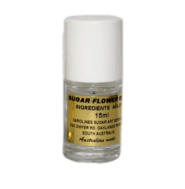 Sugar Flower Glue - 15ml w Brush - Cake Decorating Central