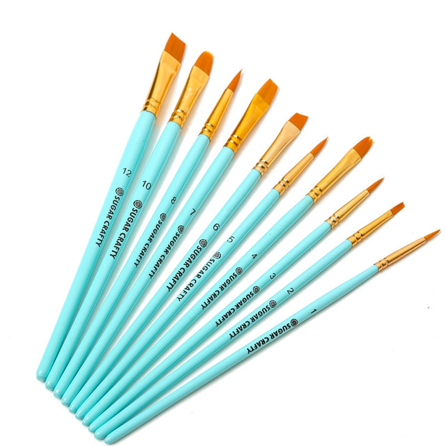 Paintbrush Set of 10 – Cake Decorating Central