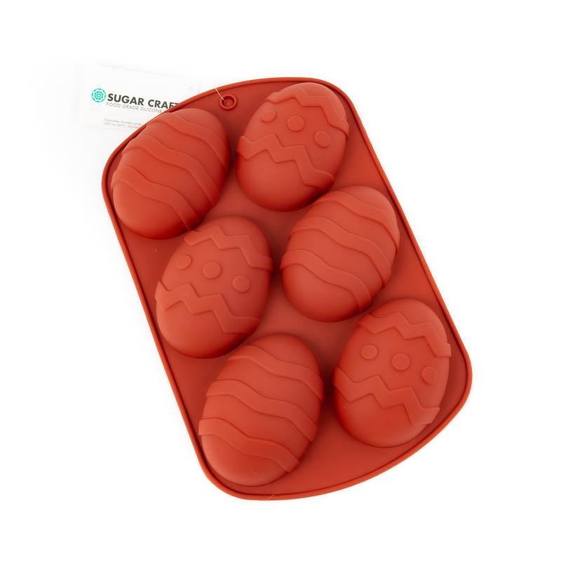 Chocolate Mould DECORATED EASTER EGG - Cake Decorating Central