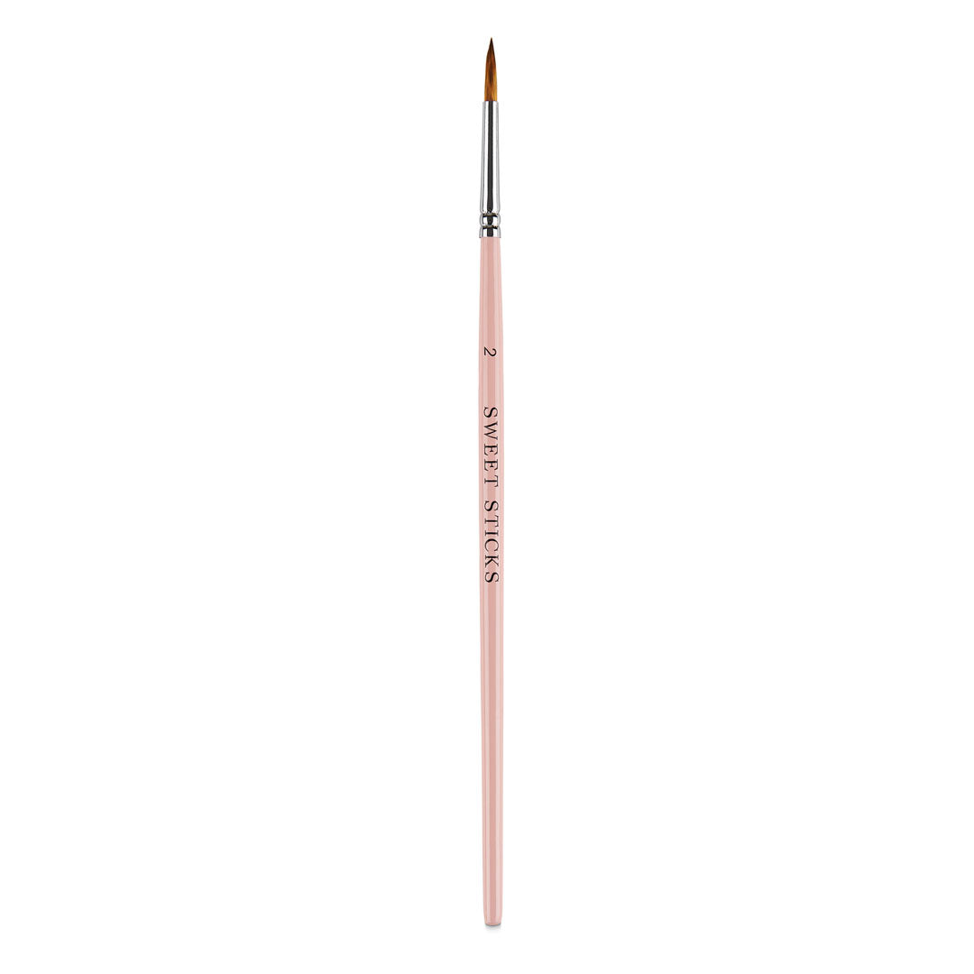 Pointed Round Brush #2