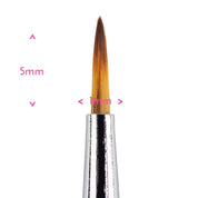 Detail Round Brush #0/3