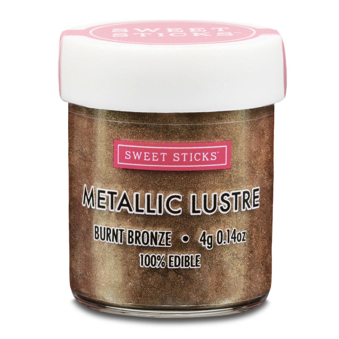 Edible Metallic Lustre Dust BURNT BRONZE