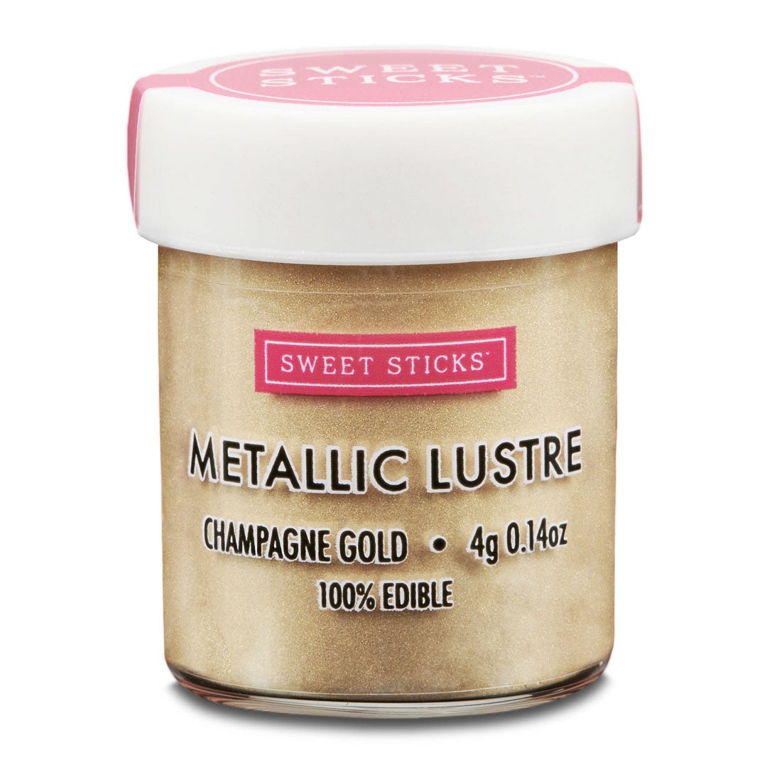 Edible Metallic Lustre Dust CHAMPAGNE GOLD