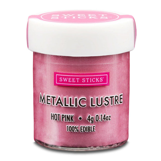 Edible Metallic Lustre Dust HOT PINK – Cake Decorating Central