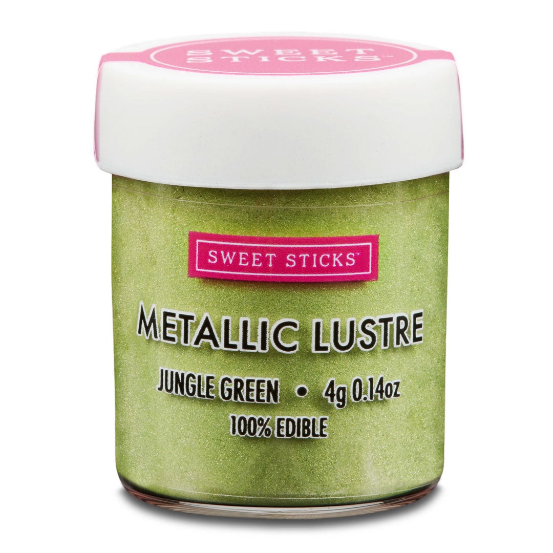 Edible Metallic Lustre Dust JUNGLE GREEN