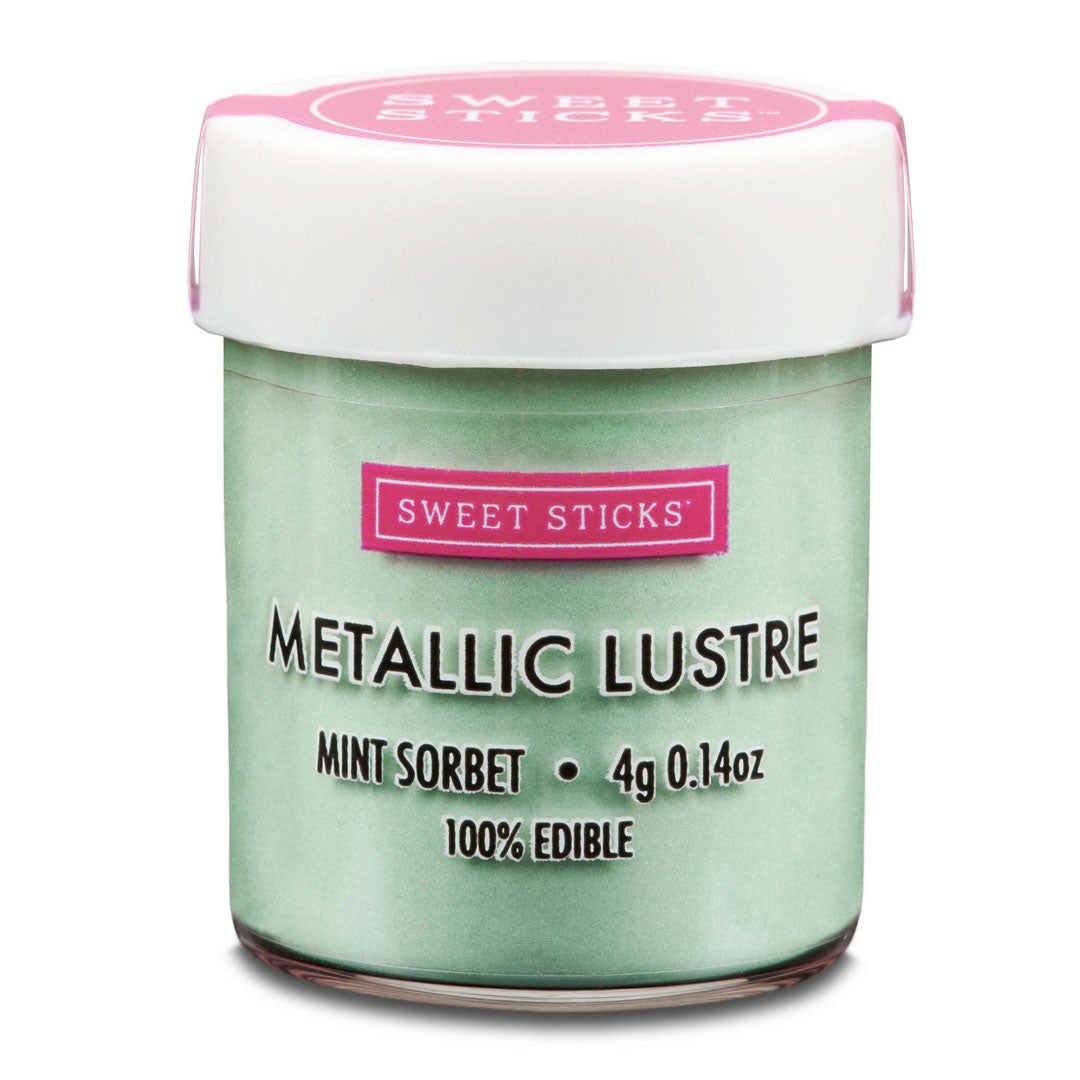 Edible Metallic Lustre Dust MINT SORBET