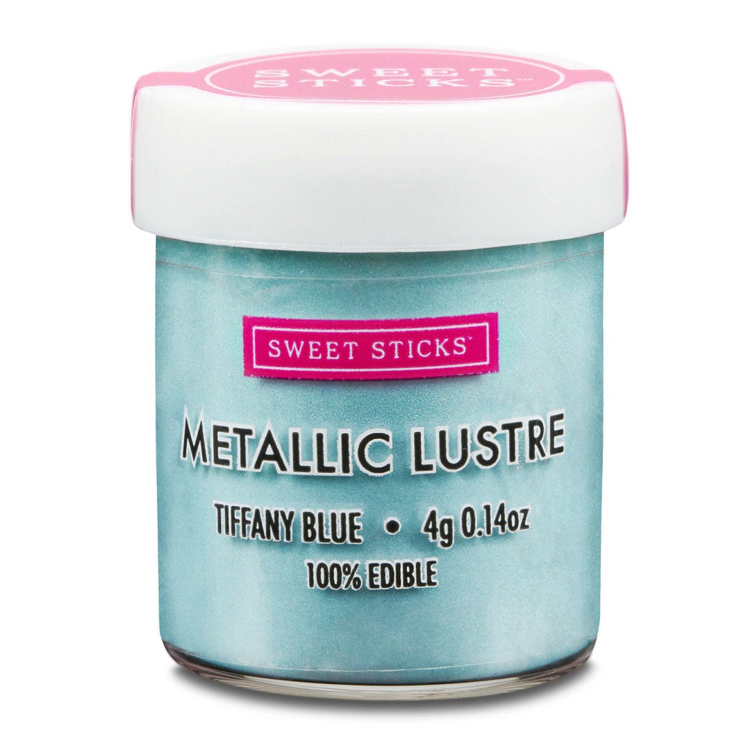 Edible Metallic Lustre Dust TIFFANY BLUE