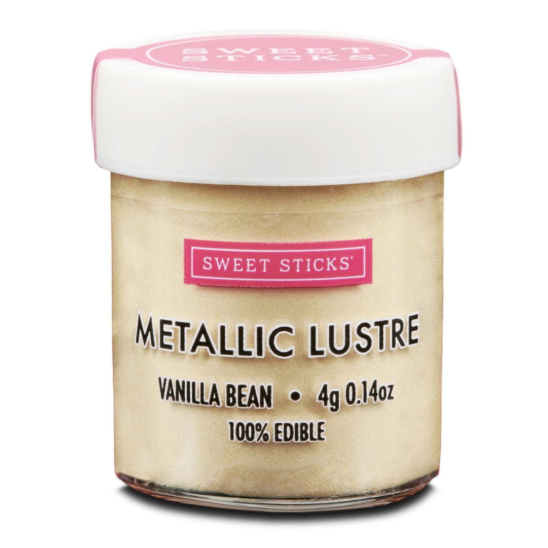 Edible Metallic Lustre Dust VANILLA BEAN
