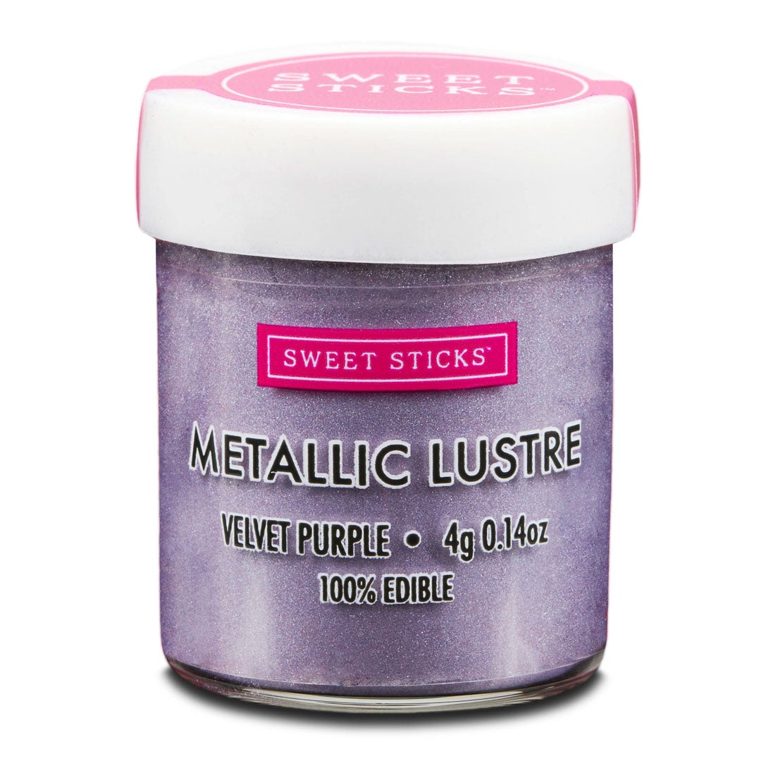 Edible Metallic Lustre Dust VELVET PURPLE