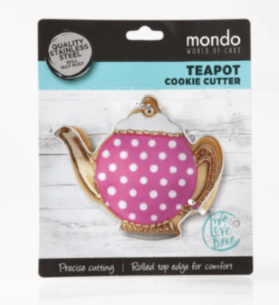 TEAPOT Mondo Cookie Cutter - Cake Decorating Central