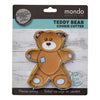 TEDDY BEAR Mondo Cookie Cutter - Cake Decorating Central