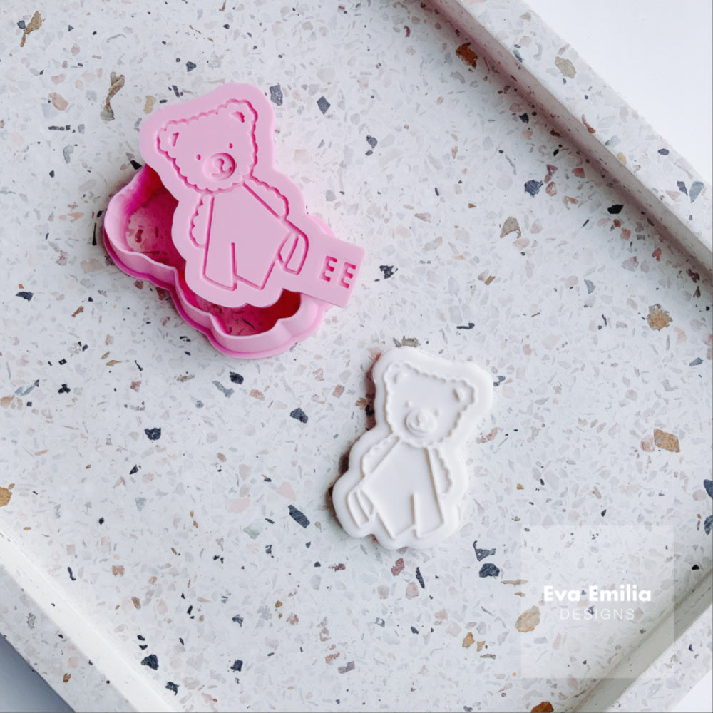 TEDDY BLANKIE Mini Debosser + Cutter Set