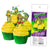 TEENAGE MUTANT NINJA TURTLES Edible Wafer Cupcake Toppers 16 PIECE