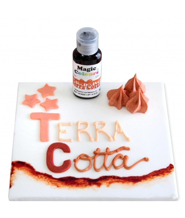 Magic Colours Pro Terra Cotta 32g - Cake Decorating Central