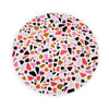 ROUND 12 INCH TERRAZZO CAKE BOARD