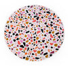 ROUND 14 INCH TERRAZZO CAKE BOARD