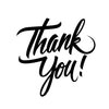 Silho Stencil THANK YOU - Cake Decorating Central