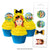 THE WIGGLES Edible Wafer Cupcake Toppers 16 PIECE