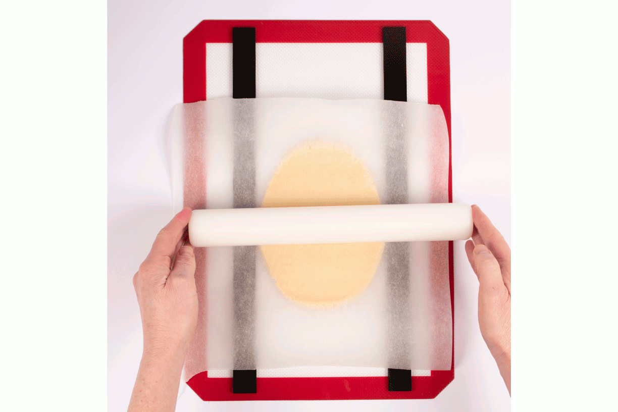 Thickness Rolling Guides - 3 sizes - Cake Decorating Central