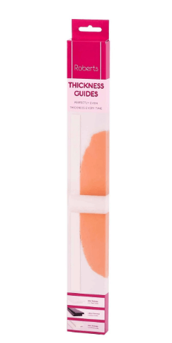 Thickness Rolling Guides - 3 sizes - Cake Decorating Central